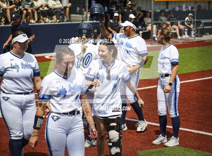 Thumbnail 1 in Royse City @ Wylie East (UIL 6A Softball Bi-District Playoffs) photogallery.