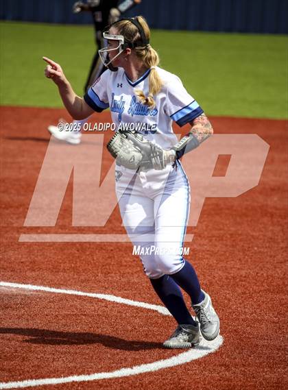 Thumbnail 1 in Royse City @ Wylie East (UIL 6A Softball Bi-District Playoffs) photogallery.