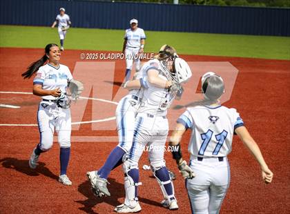 Thumbnail 1 in Royse City @ Wylie East (UIL 6A Softball Bi-District Playoffs) photogallery.
