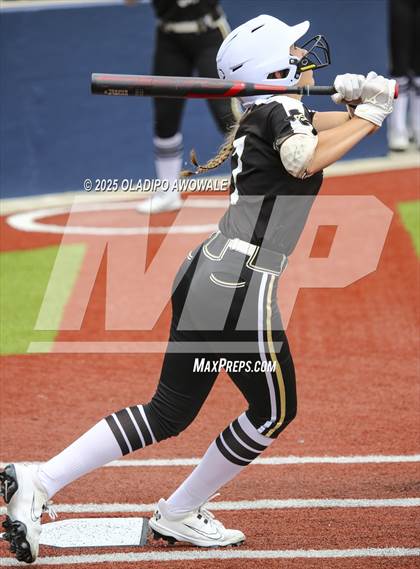 Thumbnail 2 in Royse City @ Wylie East (UIL 6A Softball Bi-District Playoffs) photogallery.