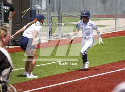 Thumbnail 3 in Royse City @ Wylie East (UIL 6A Softball Bi-District Playoffs) photogallery.