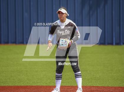 Thumbnail 1 in Royse City @ Wylie East (UIL 6A Softball Bi-District Playoffs) photogallery.