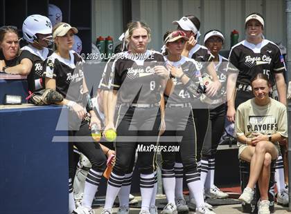 Thumbnail 1 in Royse City @ Wylie East (UIL 6A Softball Bi-District Playoffs) photogallery.