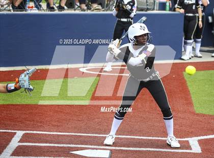 Thumbnail 3 in Royse City @ Wylie East (UIL 6A Softball Bi-District Playoffs) photogallery.