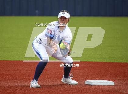 Thumbnail 2 in Royse City @ Wylie East (UIL 6A Softball Bi-District Playoffs) photogallery.