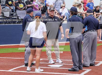 Thumbnail 1 in Royse City @ Wylie East (UIL 6A Softball Bi-District Playoffs) photogallery.