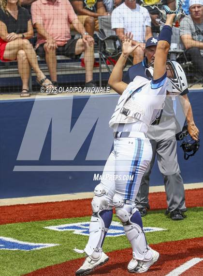 Thumbnail 3 in Royse City @ Wylie East (UIL 6A Softball Bi-District Playoffs) photogallery.
