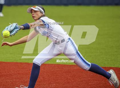 Thumbnail 2 in Royse City @ Wylie East (UIL 6A Softball Bi-District Playoffs) photogallery.
