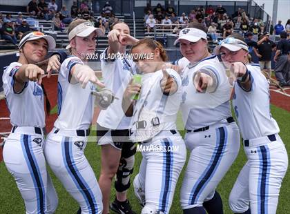 Thumbnail 2 in Royse City @ Wylie East (UIL 6A Softball Bi-District Playoffs) photogallery.