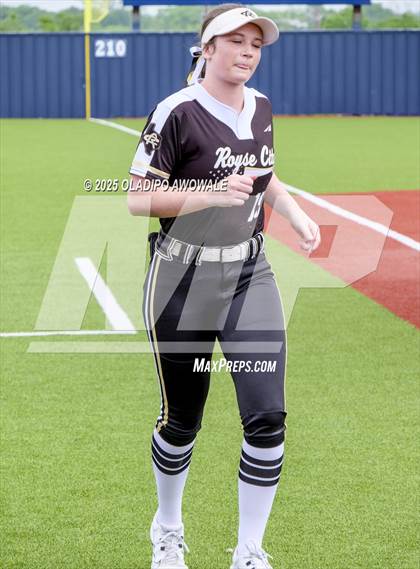 Thumbnail 2 in Royse City @ Wylie East (UIL 6A Softball Bi-District Playoffs) photogallery.