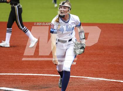 Thumbnail 2 in Royse City @ Wylie East (UIL 6A Softball Bi-District Playoffs) photogallery.