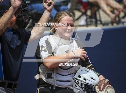 Thumbnail 2 in Royse City @ Wylie East (UIL 6A Softball Bi-District Playoffs) photogallery.