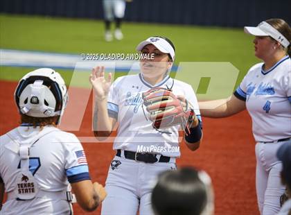 Thumbnail 2 in Royse City @ Wylie East (UIL 6A Softball Bi-District Playoffs) photogallery.