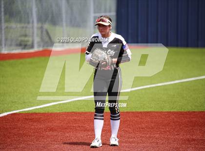 Thumbnail 1 in Royse City @ Wylie East (UIL 6A Softball Bi-District Playoffs) photogallery.