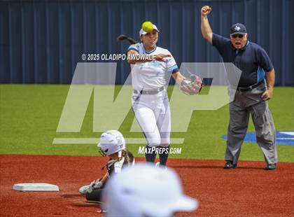 Thumbnail 2 in Royse City @ Wylie East (UIL 6A Softball Bi-District Playoffs) photogallery.