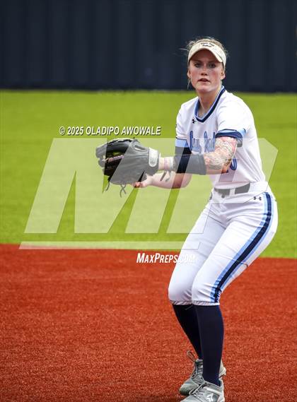 Thumbnail 3 in Royse City @ Wylie East (UIL 6A Softball Bi-District Playoffs) photogallery.