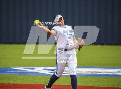 Thumbnail 2 in Royse City @ Wylie East (UIL 6A Softball Bi-District Playoffs) photogallery.