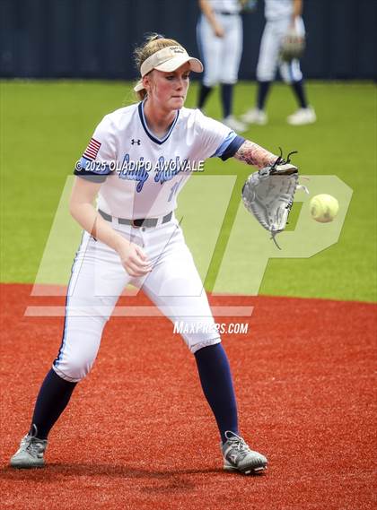 Thumbnail 1 in Royse City @ Wylie East (UIL 6A Softball Bi-District Playoffs) photogallery.