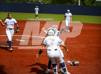 Thumbnail 2 in Royse City @ Wylie East (UIL 6A Softball Bi-District Playoffs) photogallery.