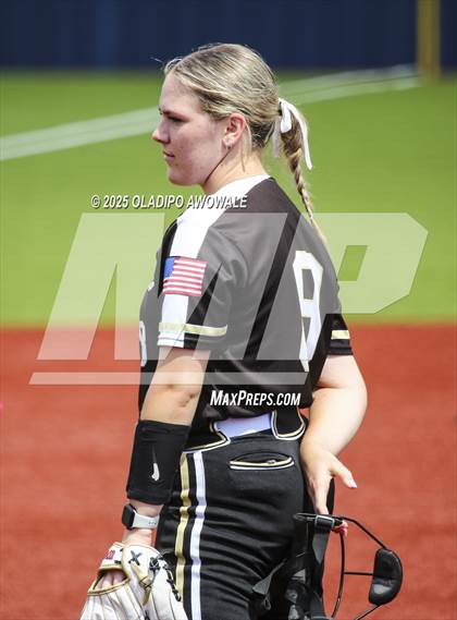 Thumbnail 2 in Royse City @ Wylie East (UIL 6A Softball Bi-District Playoffs) photogallery.