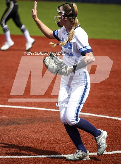 Thumbnail 2 in Royse City @ Wylie East (UIL 6A Softball Bi-District Playoffs) photogallery.