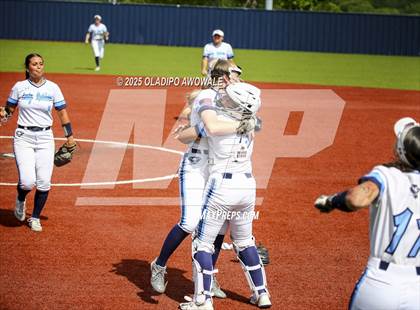 Thumbnail 2 in Royse City @ Wylie East (UIL 6A Softball Bi-District Playoffs) photogallery.