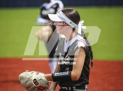 Thumbnail 3 in Royse City @ Wylie East (UIL 6A Softball Bi-District Playoffs) photogallery.