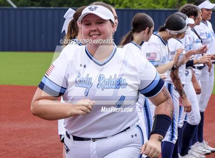 Thumbnail 1 in Royse City @ Wylie East (UIL 6A Softball Bi-District Playoffs) photogallery.