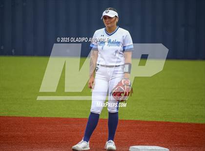 Thumbnail 2 in Royse City @ Wylie East (UIL 6A Softball Bi-District Playoffs) photogallery.