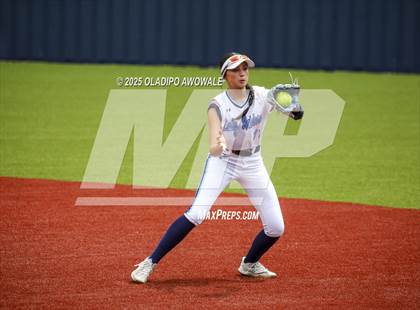 Thumbnail 2 in Royse City @ Wylie East (UIL 6A Softball Bi-District Playoffs) photogallery.