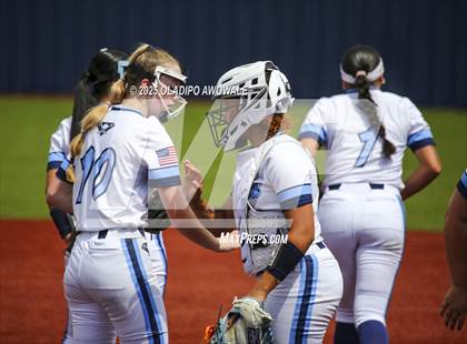 Thumbnail 3 in Royse City @ Wylie East (UIL 6A Softball Bi-District Playoffs) photogallery.