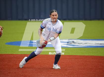 Thumbnail 3 in Royse City @ Wylie East (UIL 6A Softball Bi-District Playoffs) photogallery.