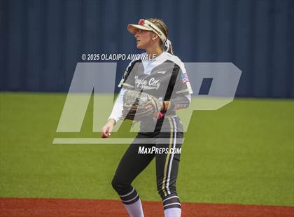 Thumbnail 2 in Royse City @ Wylie East (UIL 6A Softball Bi-District Playoffs) photogallery.