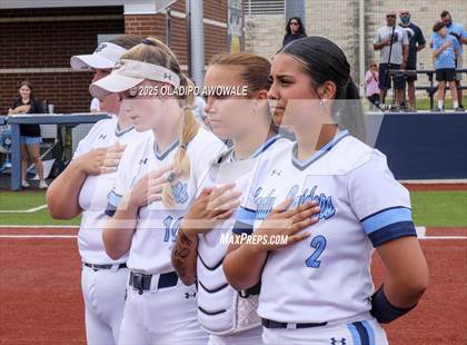 Thumbnail 2 in Royse City @ Wylie East (UIL 6A Softball Bi-District Playoffs) photogallery.