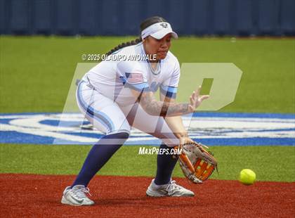 Thumbnail 3 in Royse City @ Wylie East (UIL 6A Softball Bi-District Playoffs) photogallery.