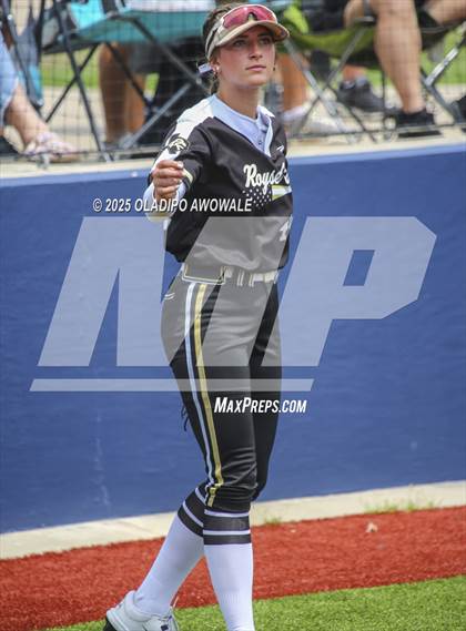 Thumbnail 3 in Royse City @ Wylie East (UIL 6A Softball Bi-District Playoffs) photogallery.