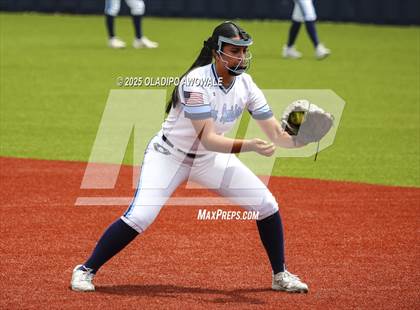 Thumbnail 2 in Royse City @ Wylie East (UIL 6A Softball Bi-District Playoffs) photogallery.