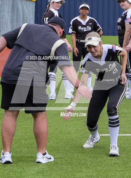 Thumbnail 3 in Royse City @ Wylie East (UIL 6A Softball Bi-District Playoffs) photogallery.