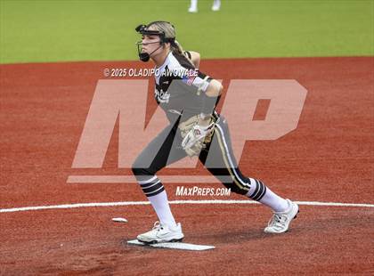 Thumbnail 3 in Royse City @ Wylie East (UIL 6A Softball Bi-District Playoffs) photogallery.
