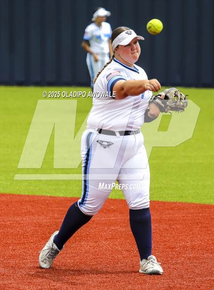 Thumbnail 2 in Royse City @ Wylie East (UIL 6A Softball Bi-District Playoffs) photogallery.
