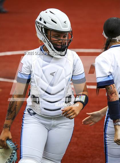 Thumbnail 1 in Royse City @ Wylie East (UIL 6A Softball Bi-District Playoffs) photogallery.
