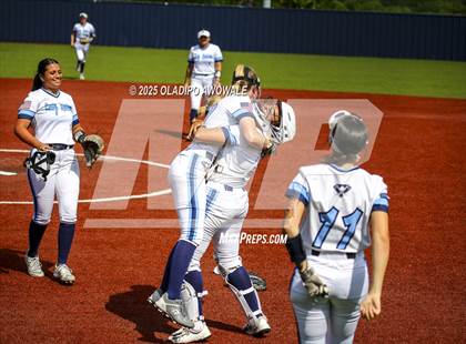 Thumbnail 3 in Royse City @ Wylie East (UIL 6A Softball Bi-District Playoffs) photogallery.