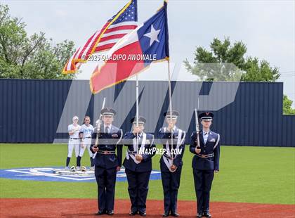 Thumbnail 3 in Royse City @ Wylie East (UIL 6A Softball Bi-District Playoffs) photogallery.