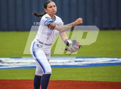 Thumbnail 2 in Royse City @ Wylie East (UIL 6A Softball Bi-District Playoffs) photogallery.