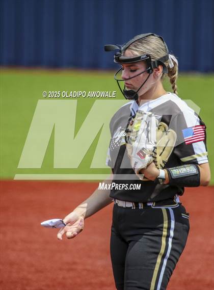 Thumbnail 1 in Royse City @ Wylie East (UIL 6A Softball Bi-District Playoffs) photogallery.