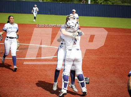 Thumbnail 1 in Royse City @ Wylie East (UIL 6A Softball Bi-District Playoffs) photogallery.