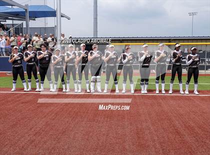 Thumbnail 2 in Royse City @ Wylie East (UIL 6A Softball Bi-District Playoffs) photogallery.