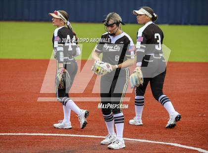 Thumbnail 1 in Royse City @ Wylie East (UIL 6A Softball Bi-District Playoffs) photogallery.