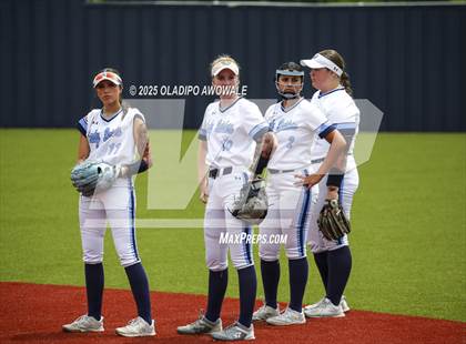 Thumbnail 3 in Royse City @ Wylie East (UIL 6A Softball Bi-District Playoffs) photogallery.