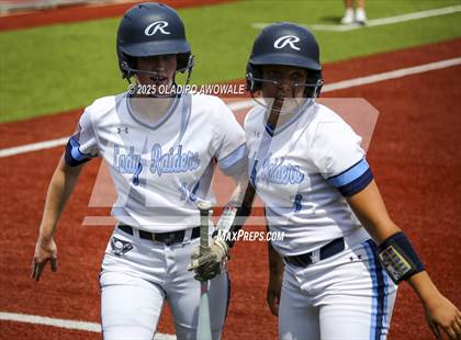 Thumbnail 2 in Royse City @ Wylie East (UIL 6A Softball Bi-District Playoffs) photogallery.